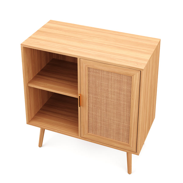 Kommode Holz ARNO 4 Fächer