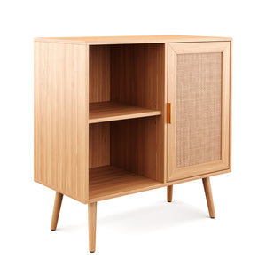 Kommode Holz ARNO 4 Fächer