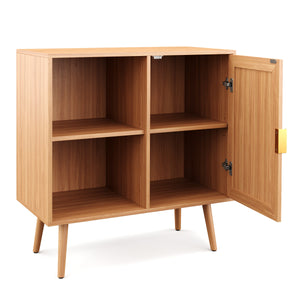 Kommode Holz ARNO 4 Fächer
