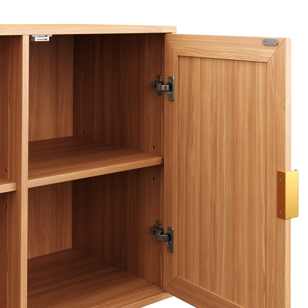 Kommode Holz ARNO 4 Fächer