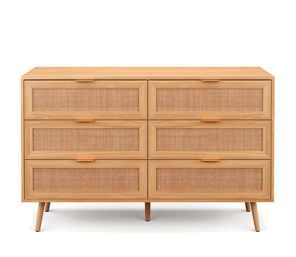 Kommode Holz ARNO 6 Schubladen