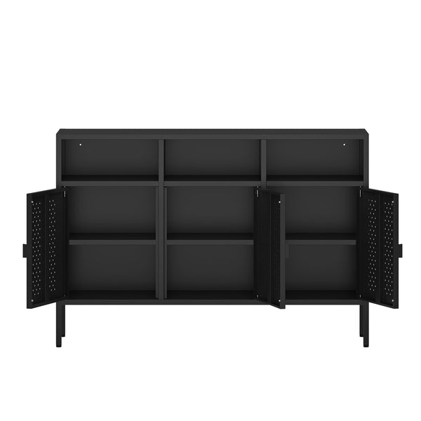 Kommode Metall AMET schwarz