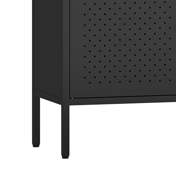 Kommode Metall AMET schwarz