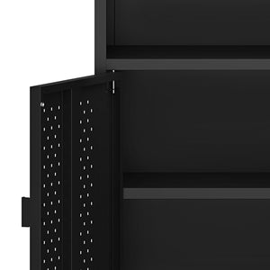 Kommode Metall AMET schwarz