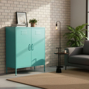 Kommode KLAUS türkis