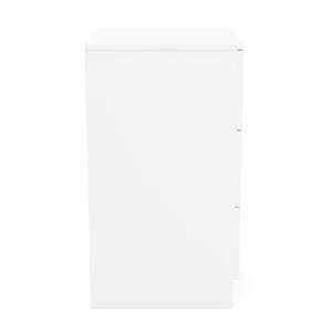 Kommode SENA 3 Schubladen 40 x 71 cm weiss