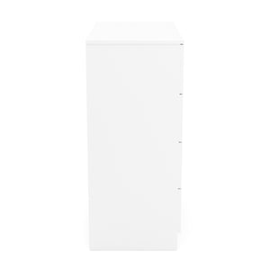 Kommode SENA 8 Schubladen 80 x 91 cm weiss