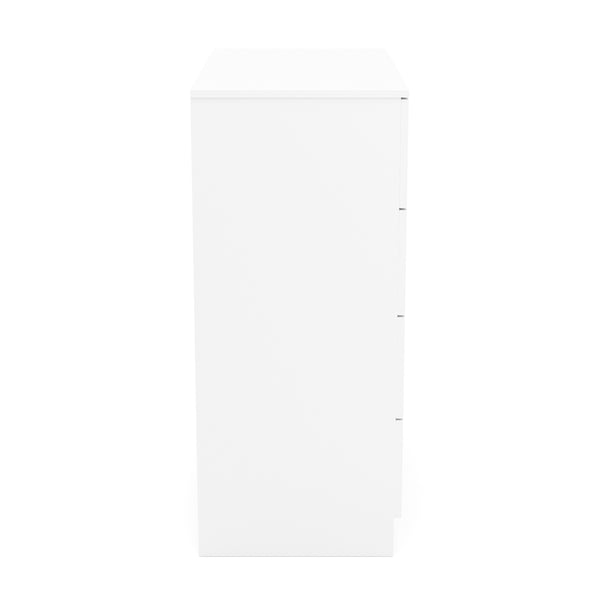 Kommode SENA 8 Schubladen 80 x 91 cm weiss