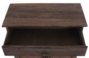 Kommode Schrank Shabby-Look Vintage ~ braun