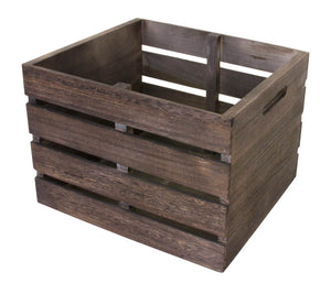 Kommode, Schubladenkommode, Shabby-Look Vintage ~ braun