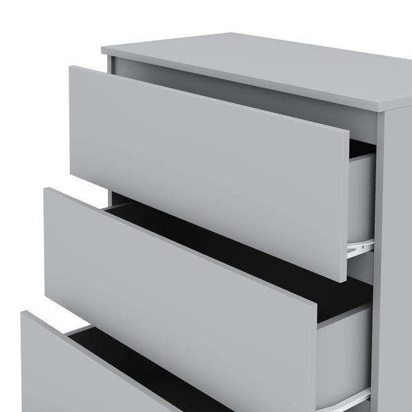 Kommode TALA 4 Schubladen 70 x 100 cm grau