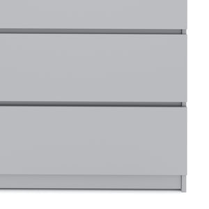 Kommode TALA 4 Schubladen 70 x 100 cm grau