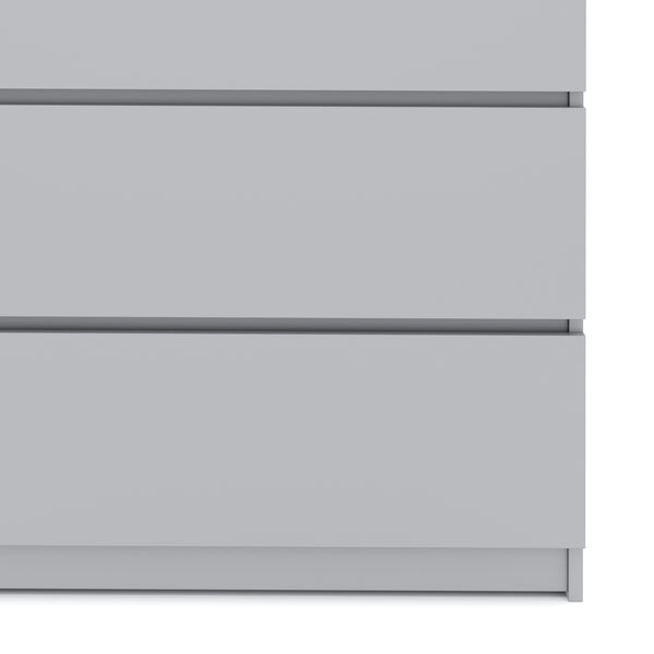 Kommode TALA 4 Schubladen 70 x 100 cm grau