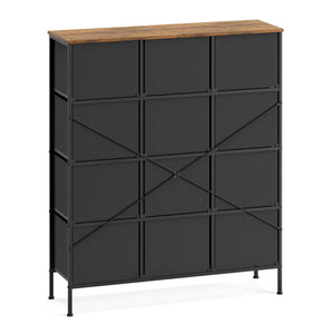 Kommode Vintage FIORELLA 12 Schubladen 100 x 118 cm