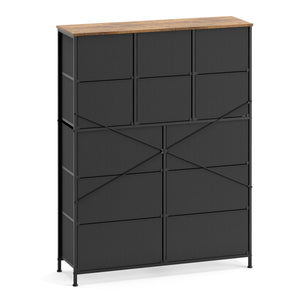 Kommode Vintage FIORELLA 12 Schubladen 100 x 130 cm