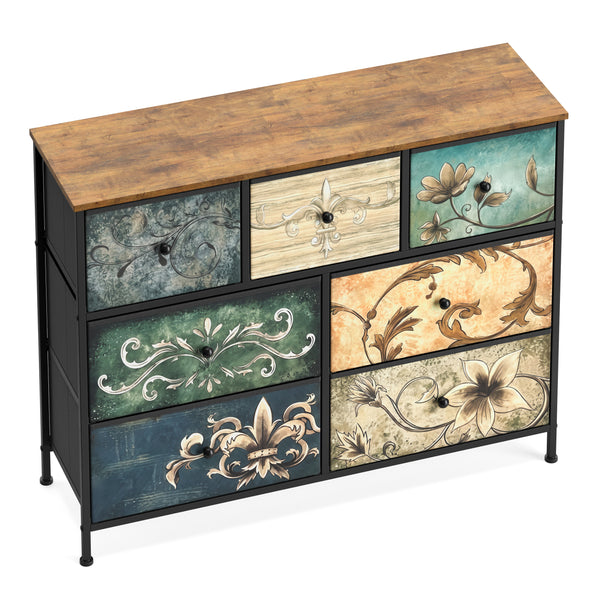 Sideboard Vintage FIORELLA 100 x 79 cm