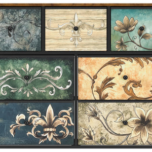 Sideboard Vintage FIORELLA 100 x 79 cm