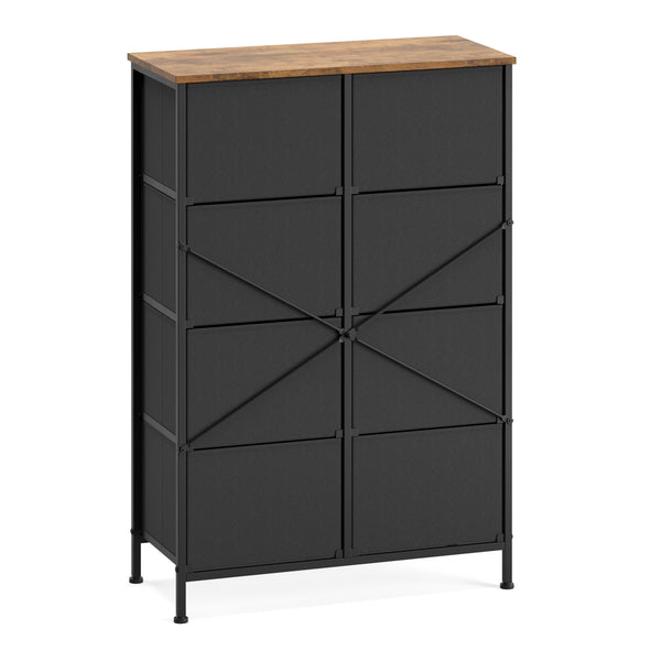 Kommode Vintage FIORELLA 8 Schubladen 67 x 100 cm