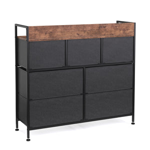 Kommode Vintage BONITA 98 x 85 cm