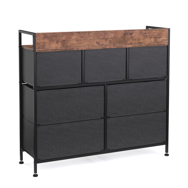 Kommode Vintage BONITA 98 x 85 cm