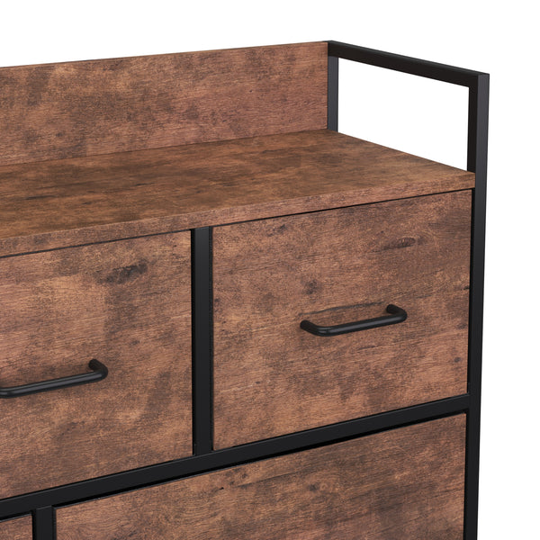 Kommode Vintage BONITA 98 x 85 cm