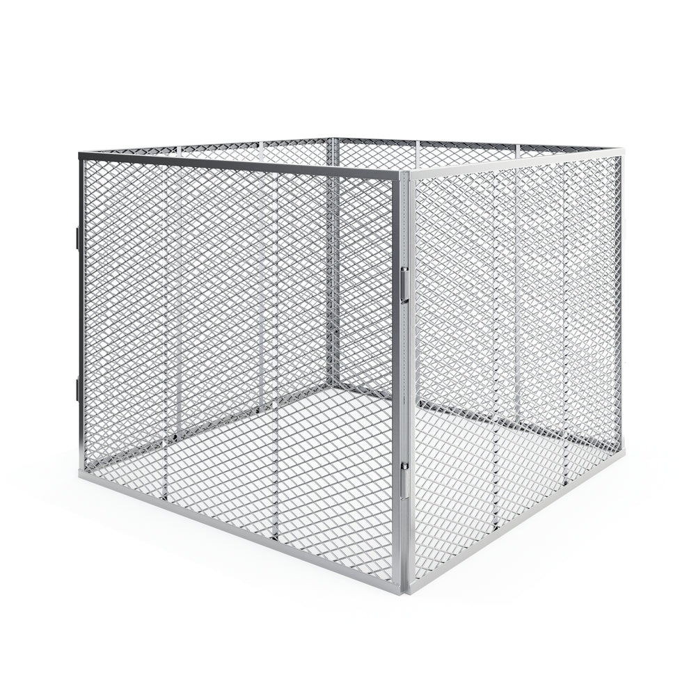 Composter metal 800L 100 x 100 x 80 cm