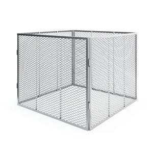 Komposter Metall 800L 100 x 100 x 80 cm