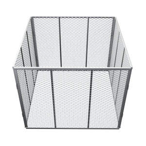 Komposter Metall 800L 100 x 100 x 80 cm
