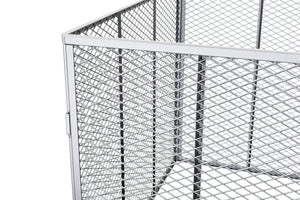 Komposter Metall 800L 100 x 100 x 80 cm