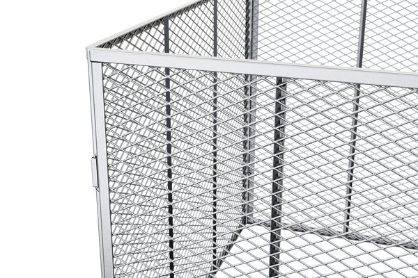 Komposter Metall 800L 100 x 100 x 80 cm