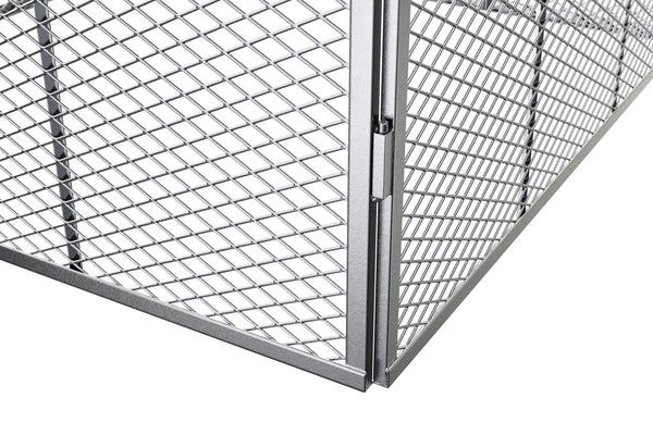 Komposter Metall 800L 100 x 100 x 80 cm