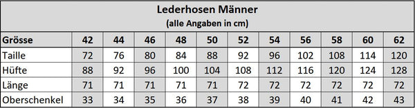 Leather trousers size 54