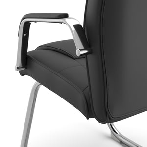 EDWIN conference chair, black