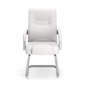 EDWIN white conference chair