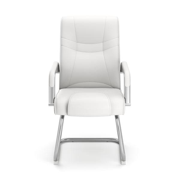 EDWIN white conference chair