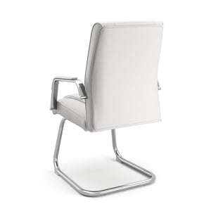 EDWIN white conference chair