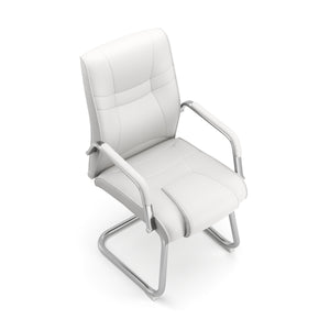 EDWIN white conference chair