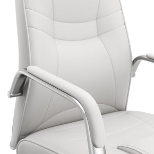 EDWIN white conference chair