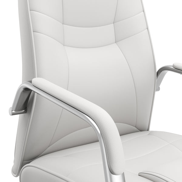 EDWIN white conference chair