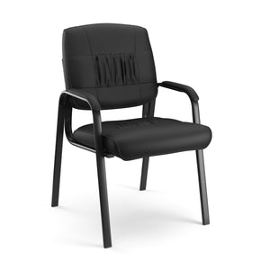 LUDWIG conference chair, black