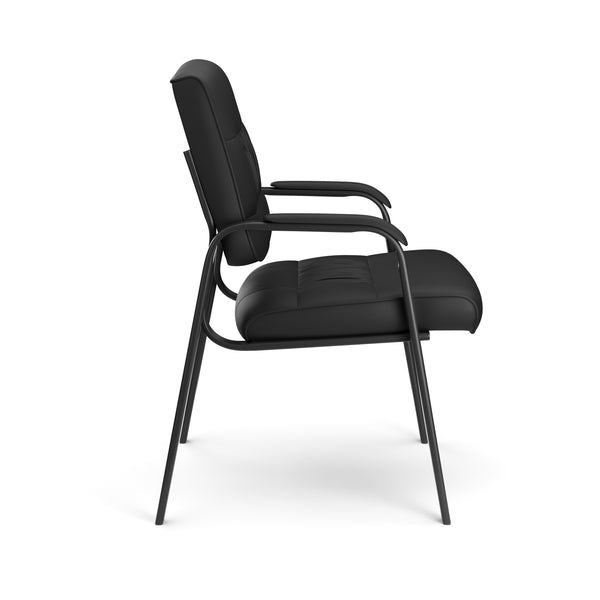 LUDWIG conference chair, black