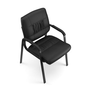 LUDWIG conference chair, black