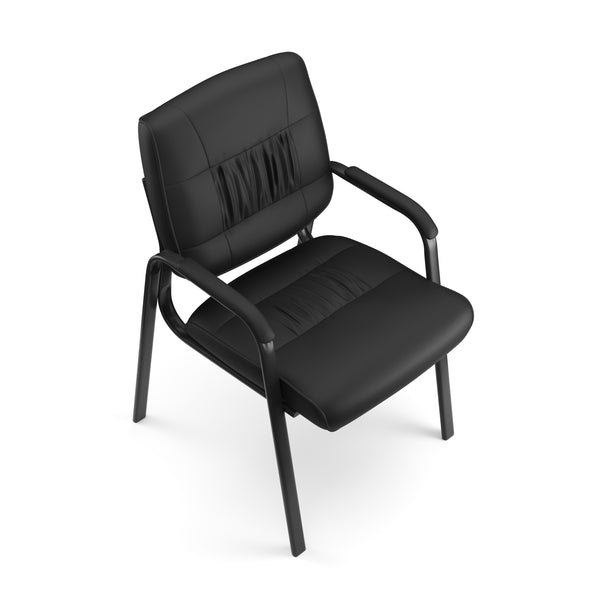 LUDWIG conference chair, black
