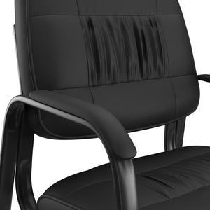 LUDWIG conference chair, black