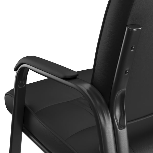 LUDWIG conference chair, black