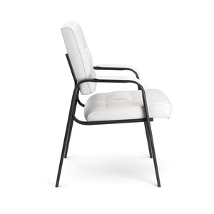 LUDWIG conference chair, white
