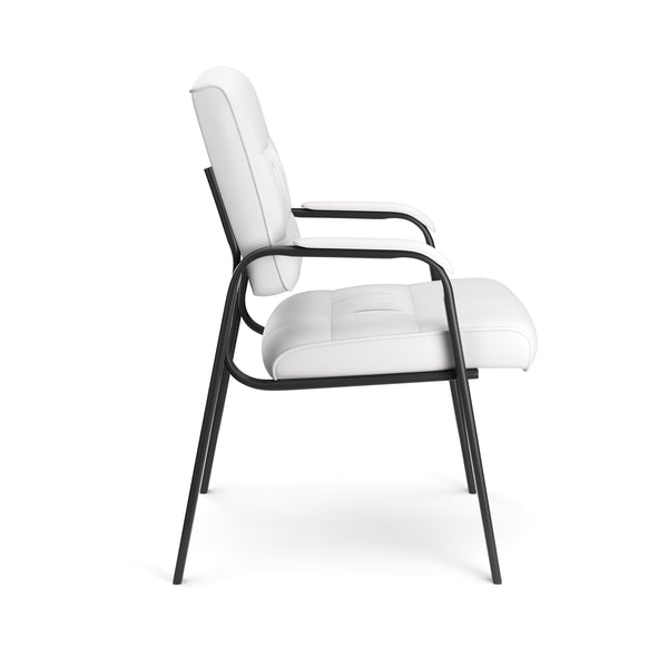 LUDWIG conference chair, white