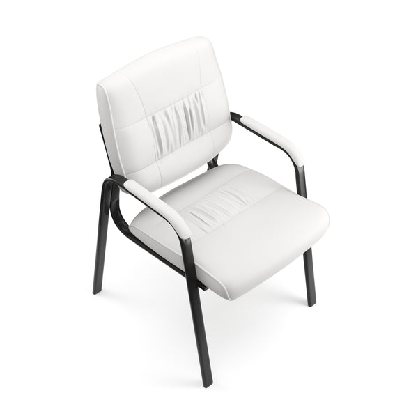 LUDWIG conference chair, white