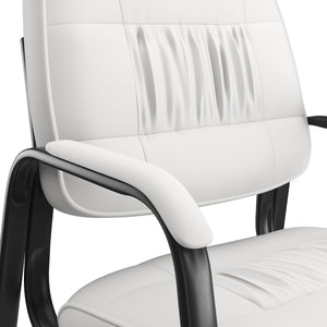 LUDWIG conference chair, white