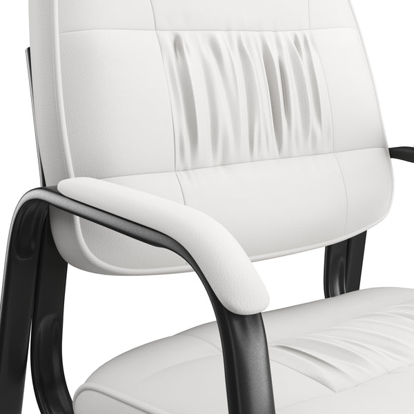 LUDWIG conference chair, white